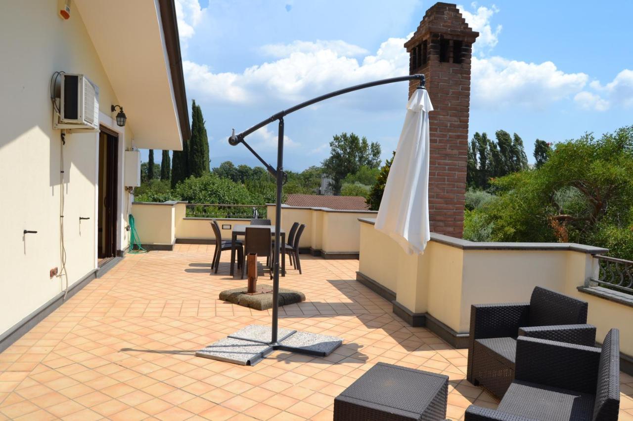 I Giardini Del Vesuvio Villa Somma Vesuviana Kültér fotó